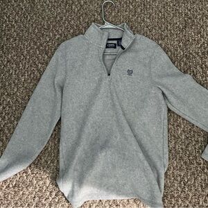 Men’s Chaps 1/4 Sweater Crewneck